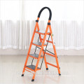 Folding Step Ladder Drei / vier / fünf / sechs Mehrzweck Aluminium Schritt faltbare Leiter Herstellung Preis